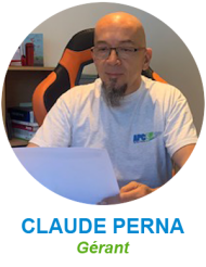 Claude Perna, gérant