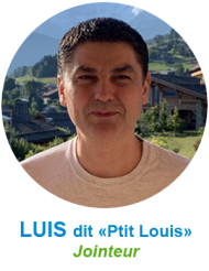 Luis, jointeur Luis, jointeur