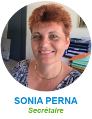 Sonia Perna, secrétaire