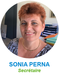 Sonia Perna, secrétaire Sonia Perna, secrétaire