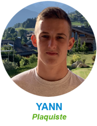 Yann, plaquiste